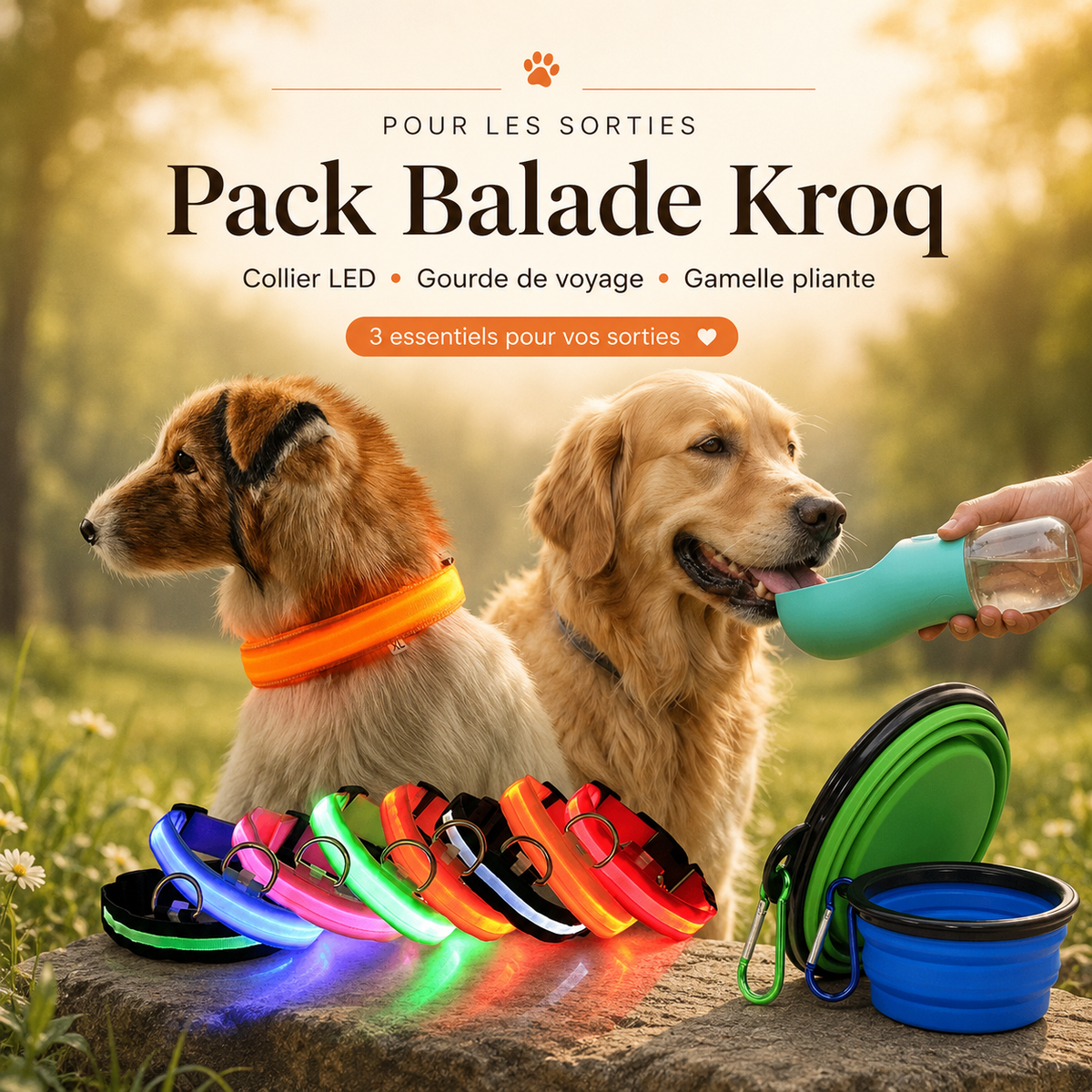 Pack Balade Kroq