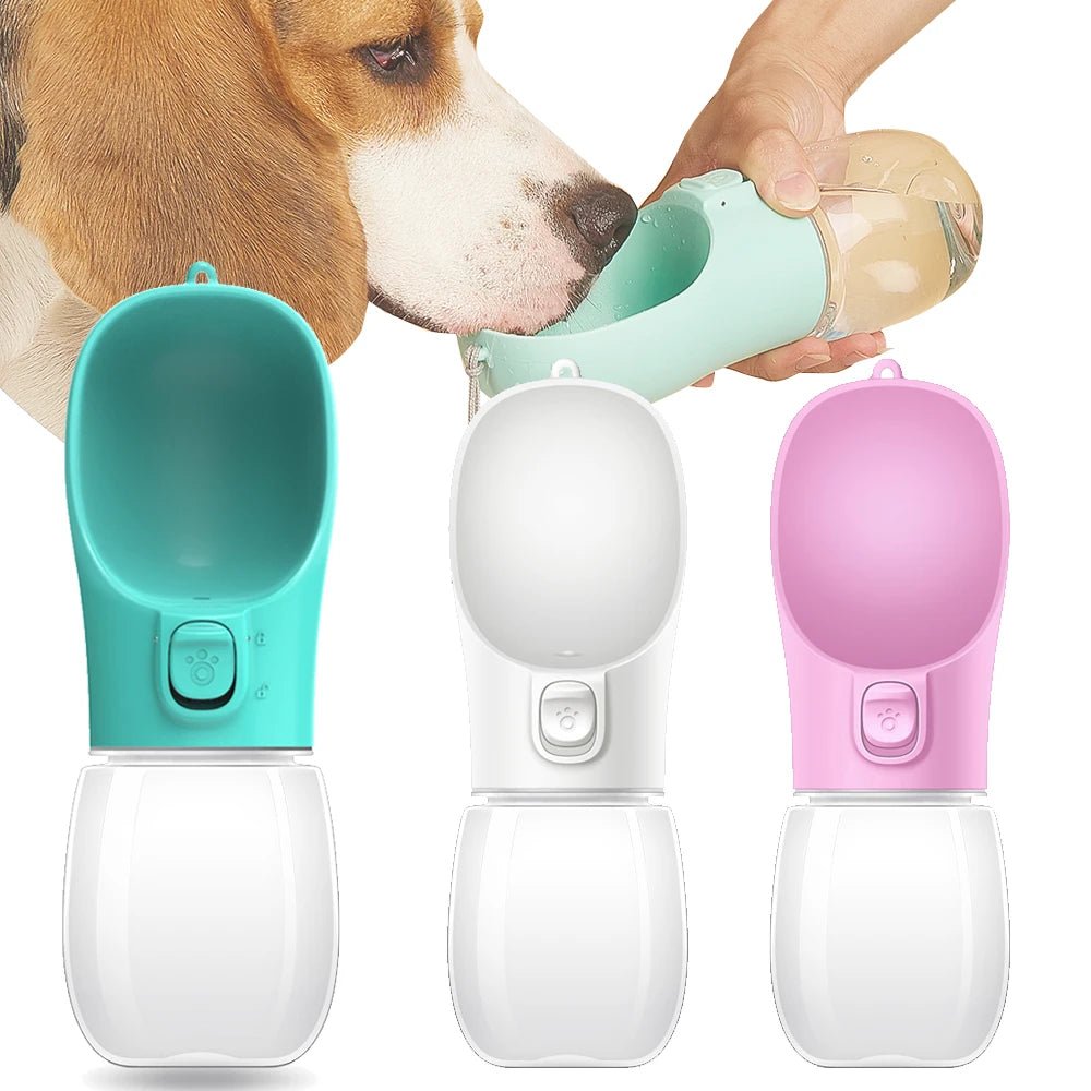 Gourde Portable Kroq® – L'Accessoire d'Hydratation Indispensable pour Chiens et Chats en Promenade - Kroq