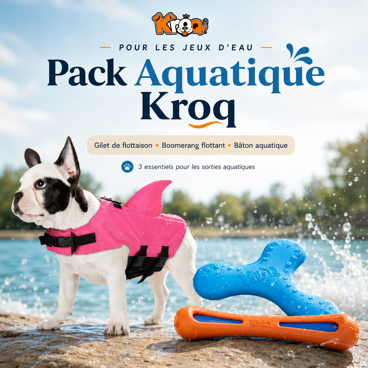 Pack Aquatique Kroq
