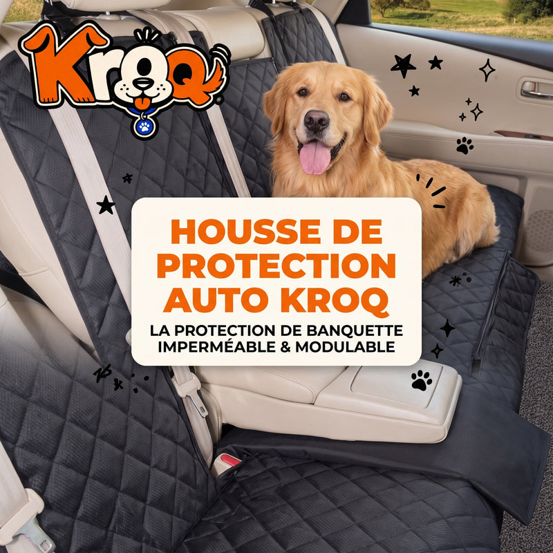 Housse de banquette pour chien Kroq – Oxford imperméable - Kroq