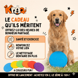 Frisbee Volant Kroq® – Le Disque de Dressage Aérodynamique et Ultra-Résistant pour Chien - Kroq
