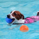 La Kroq-Ball® Balle Ultra-Résistante pour Chien / Indestructible et Flottante - Kroq