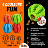 Balle Distributrice de Friandises Kroq-Balle® - Kroq