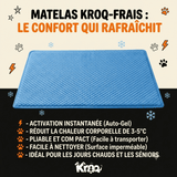 Matelas Rafraîchissant pour Chien Kroq-Frais® - Kroq
