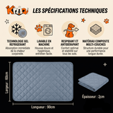 Matelas Rafraîchissant pour Chien Kroq-Frais® - Kroq