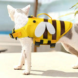 Gilet de Sauvetage Abeille Kroq® – Le Maillot Flottant Ultra-Sécurisé et Ajustable pour Chien - Kroq