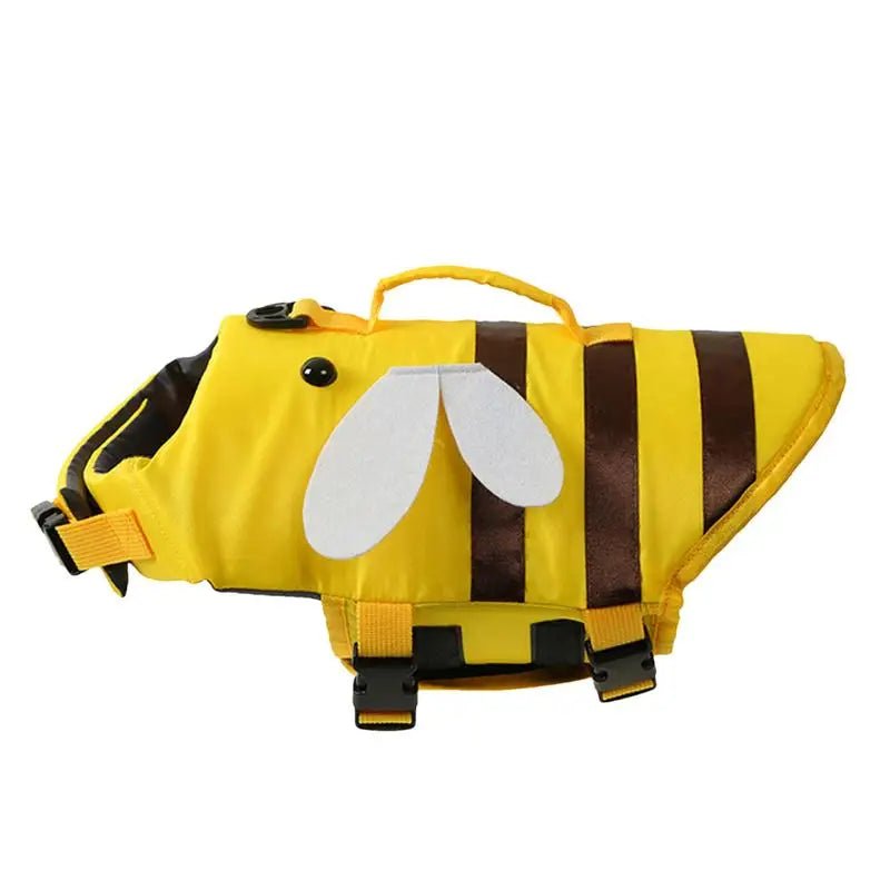 Gilet de Sauvetage Abeille Kroq® – Le Maillot Flottant Ultra-Sécurisé et Ajustable pour Chien - Kroq