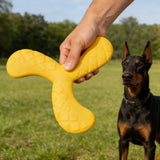Boomerang Flottant Kroq® – Le Disque de Lancer Indestructible et Flottant pour Grands Chiens