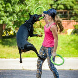 Anneau d'Entraînement Kroq® – Le Jouet en Mousse EVA Ultra-Résistant et Flottant pour Chien - Kroq