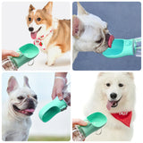 Gourde Portable Kroq® – L'Accessoire d'Hydratation Indispensable pour Chiens et Chats en Promenade