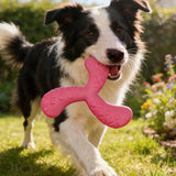 Boomerang Flottant Kroq® – Le Disque de Lancer Indestructible et Flottant pour Grands Chiens