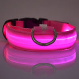 Collier pour Chien Lumineux LED Kroq® – Sécurité Nocturne et Visibilité Maximale