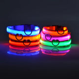 Collier pour Chien Lumineux LED Kroq® – Sécurité Nocturne et Visibilité Maximale