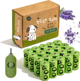 Sacs à Kaka Éco-Responsables Kroq® – Biodégradables, Ultra-Résistants & Parfumés à la Lavande