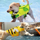 Gilet de Sauvetage Abeille Kroq® – Le Maillot Flottant Ultra-Sécurisé et Ajustable pour Chien - Kroq