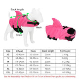 Gilet de Sauvetage Requin Kroq® – Le Maillot Flottant Haute Visibilité pour Chien Aventurier - Kroq