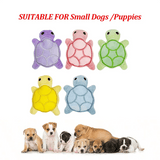 P'tite Tortue Sonore Kroq® – La mini-peluche doudou interactive pour chiots et petits chiens - Kroq
