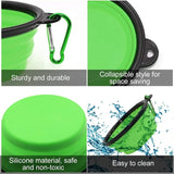 Gamelle Pliante en Silicone 2-en-1 Kroq® – Le Distributeur Portable pour Voyage, Randonnée et Camping