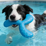 Boomerang Flottant Kroq® – Le Disque de Lancer Indestructible et Flottant pour Grands Chiens