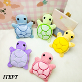 P'tite Tortue Sonore Kroq® – La mini-peluche doudou interactive pour chiots et petits chiens - Kroq