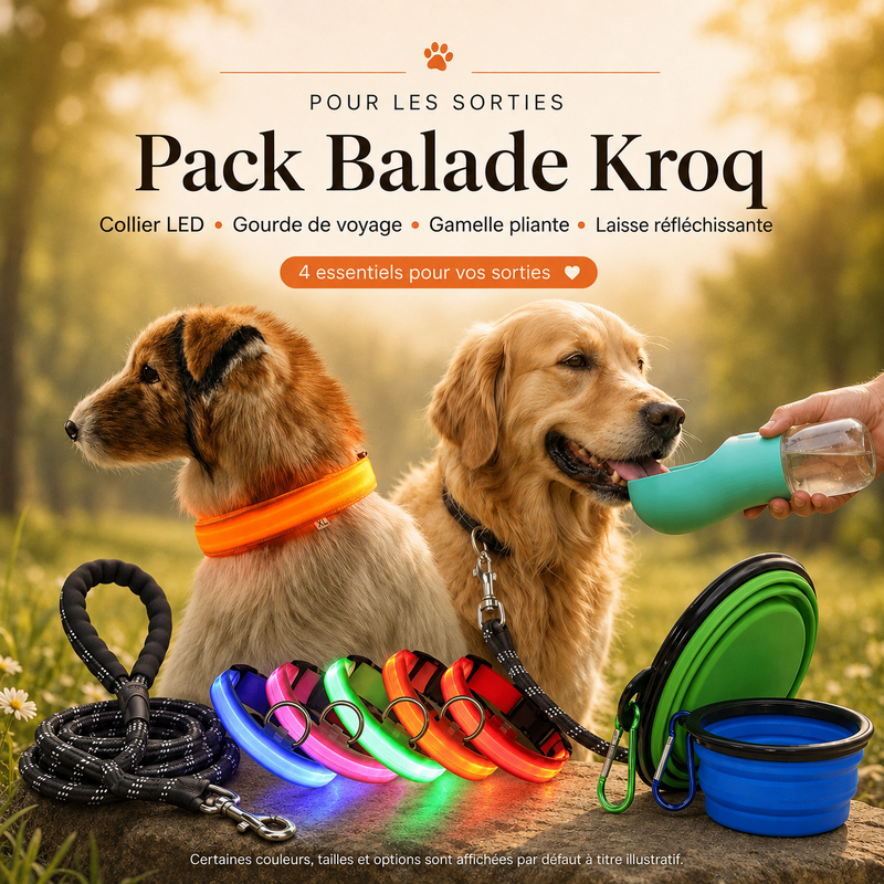 Pack Balade Kroq